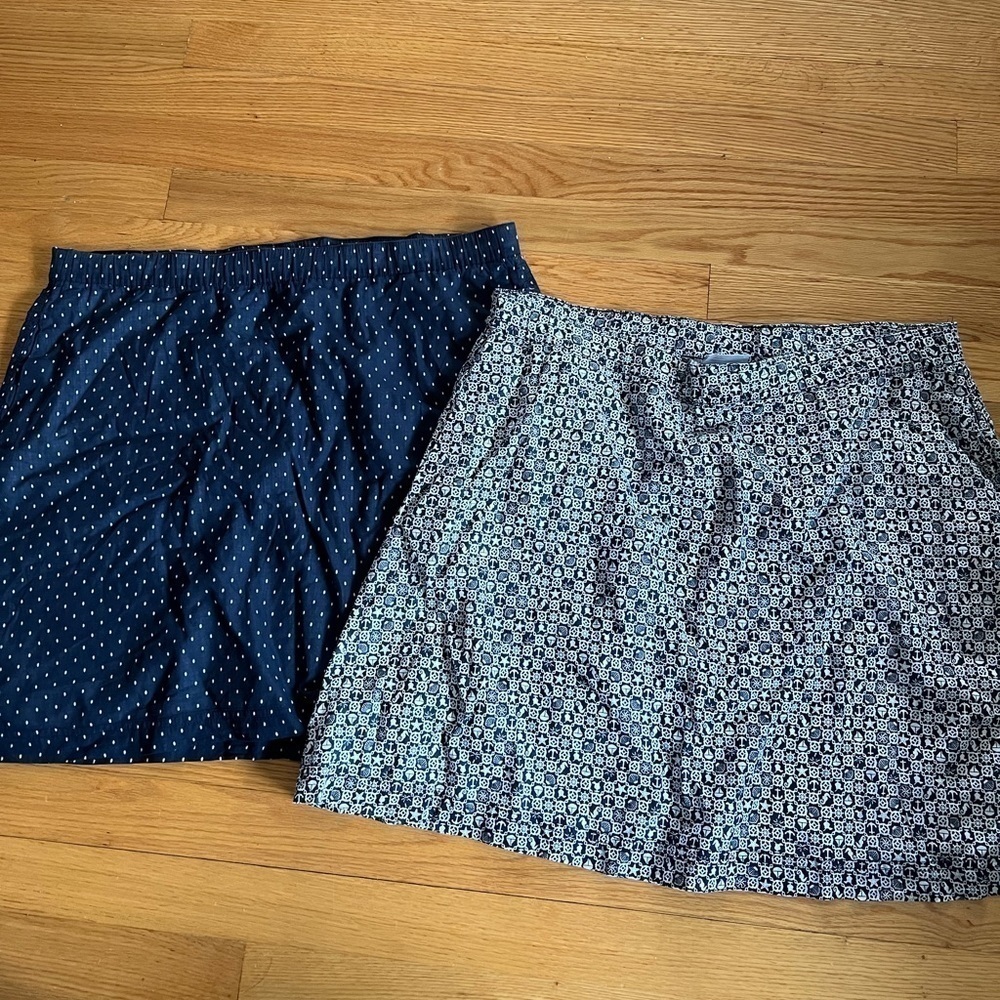 Bundle of 2 Columbia PFG skirts